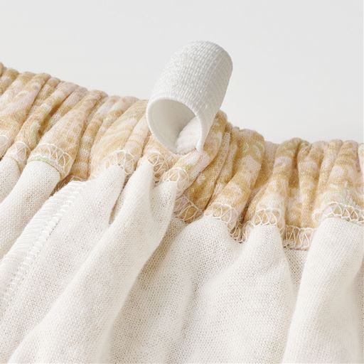 ウエストにはソフティゴム使用 (1)おなかを締め付けにくい。 (2)通常の平ゴムと比べて折れ癖がつきにくい。 (3)洗濯してもねじれにくい。<br>※画像の商品はNW-1178です。