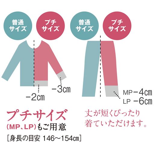 プチサイズもご用意!