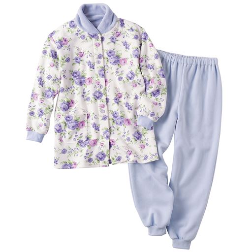 パープル 上下セット