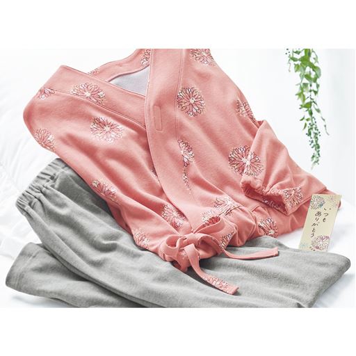 コーラルサンド(パンツ:グレー)