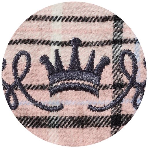 ソフトピンク 生地拡大