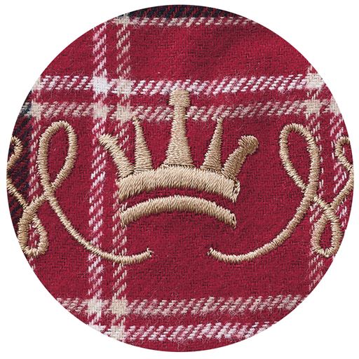 レッドA <br>刺繍