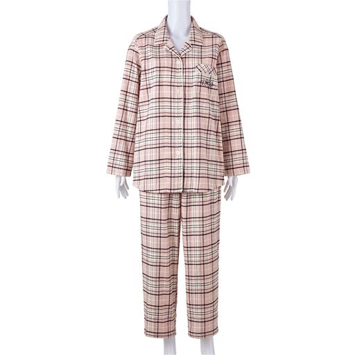 ソフトピンク 上下セット