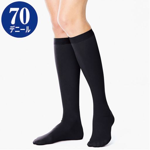 ブラック(同色5足組) 着用例