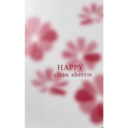 抗菌加工を施したシートと一緒にお届けします。 ※写真は一例です。