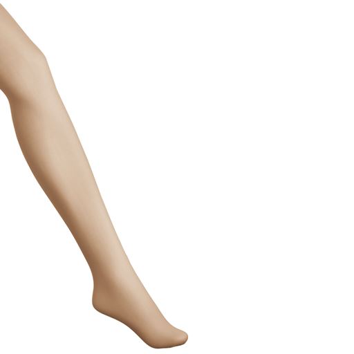 【新色】ヌードベージュ(同色3足組) ※白色のトルソーで撮影しているため、肌の色によって色の出方は異なります