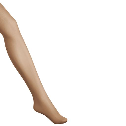 シルクベージュ(同色3足組) ※白色のトルソーで撮影しているため、肌の色によって色の出方は異なります