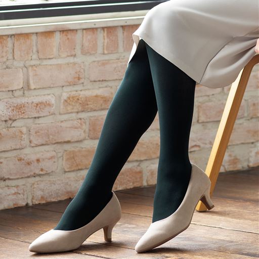 A(グリーンブラック)着用例