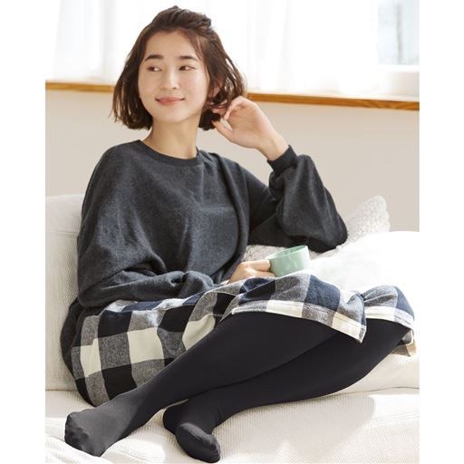 つっぱり感がないから、リラックス時も快適♪