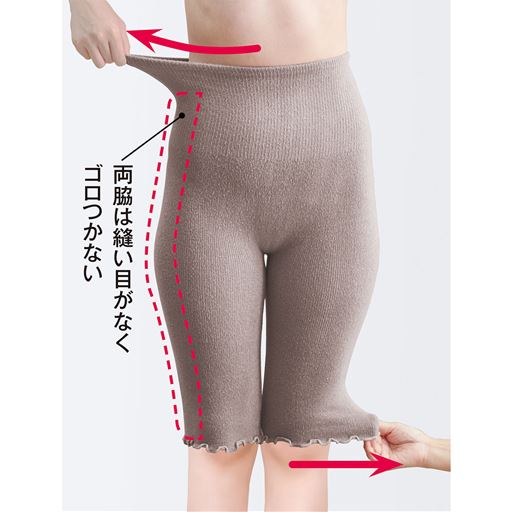 どこをとってもよく伸びる!