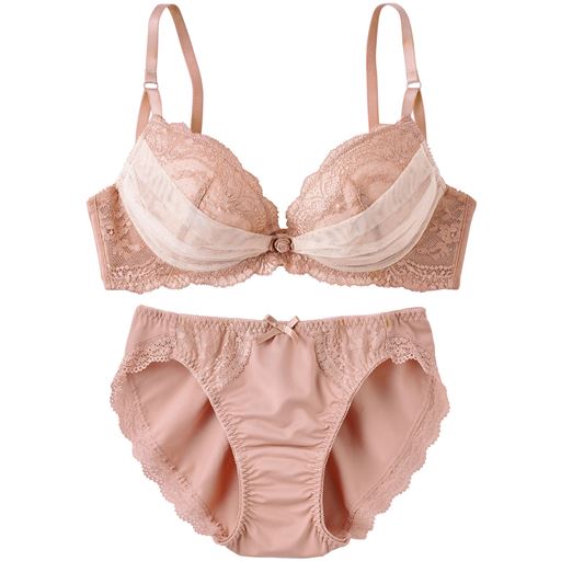 コーラルベージュ