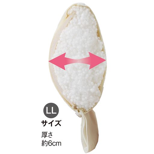 LLサイズ 厚さ約6cm