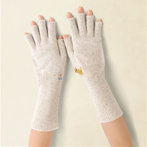 ナチュラル着用例