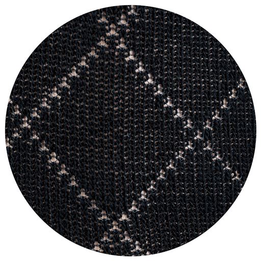 ブラックB(ダイヤ小) 柄拡大