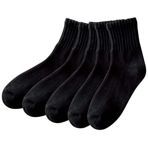 E(ブラックの5足組)