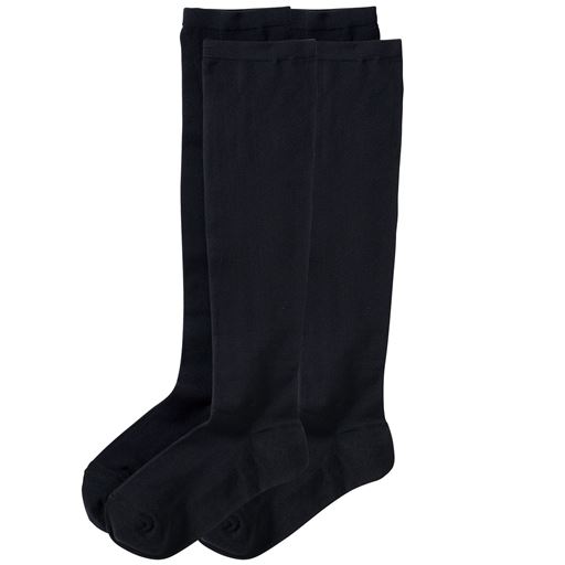 ブラック・同色2足組