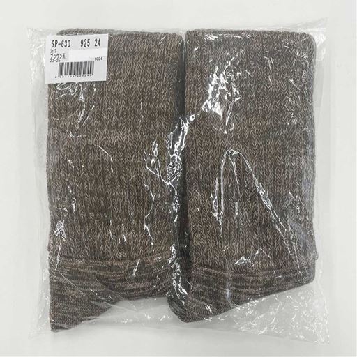 この商品は、1足組(両足分)を片足ずつ横並びにしてお届けします。