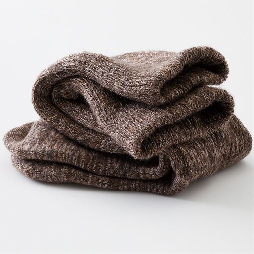 厚手でふっくら。