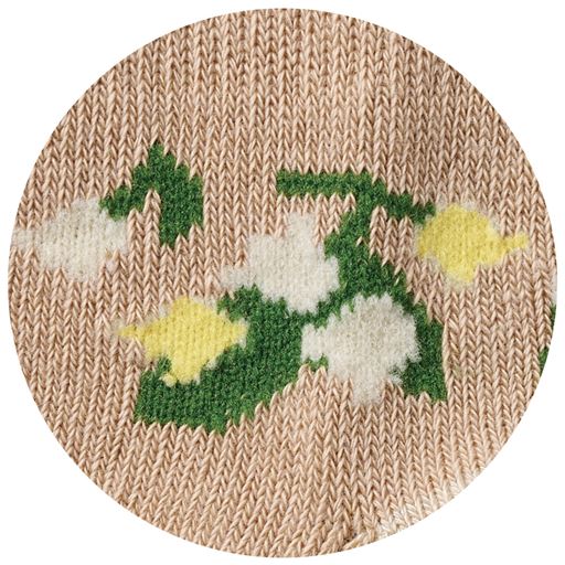 E(ベージュ)柄拡大