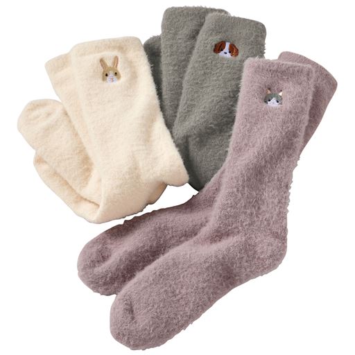 (左から)アイボリー、スモークグレー、スモークピンク