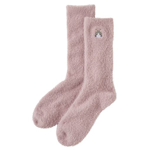 スモークピンク(ネコ)※商品の色は2枚目の写真の色味に近いです