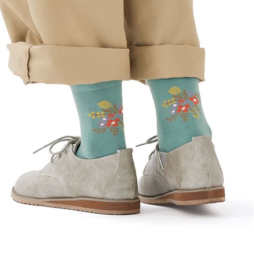 A(ブルー系) 着用例