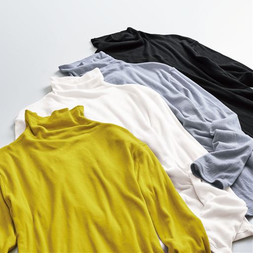 (上から)ブラック、シルバーグレー、オフホワイト、ライムイエロー