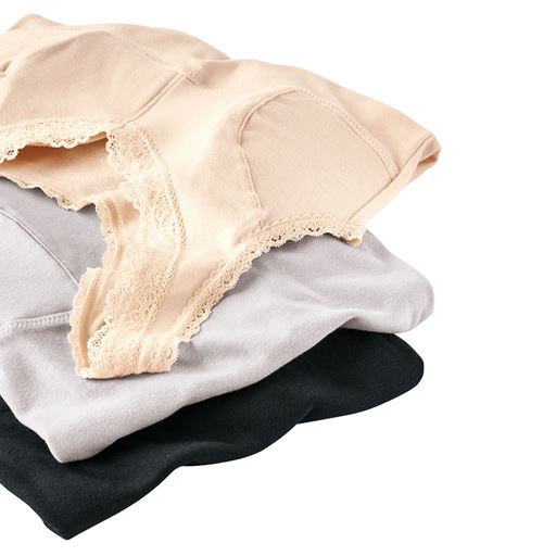 (上から)ベージュ、シルバーグレー、ブラック