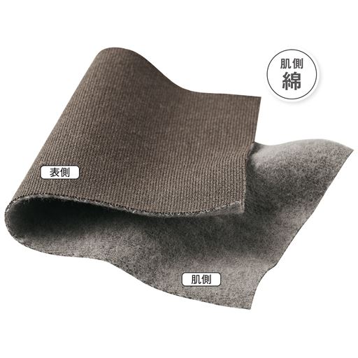 生地拡大 肌側綿