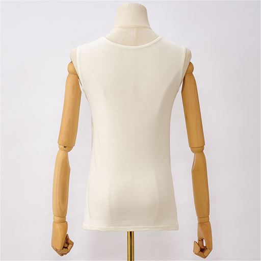 アイボリー バックスタイル