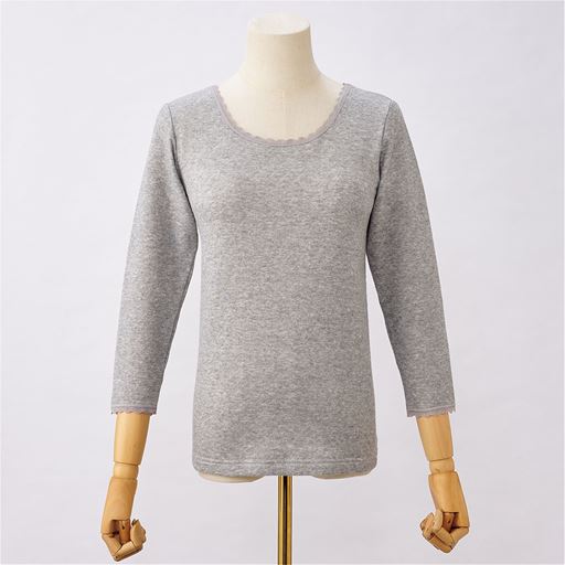 グレー(杢) フロントスタイル