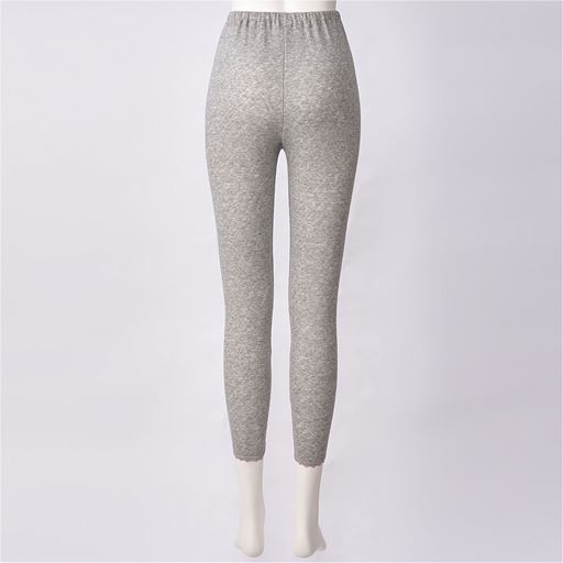 グレー(杢) バックスタイル