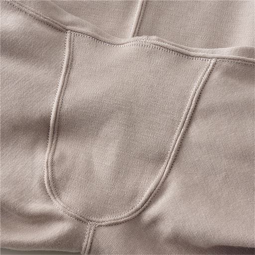 グレージュ 肌側マチ部分拡大