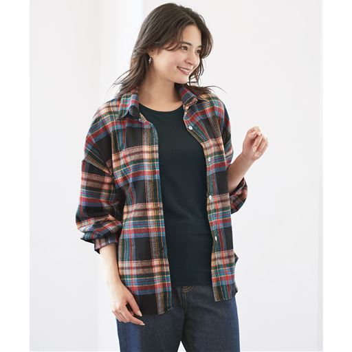 ブラック 着用例