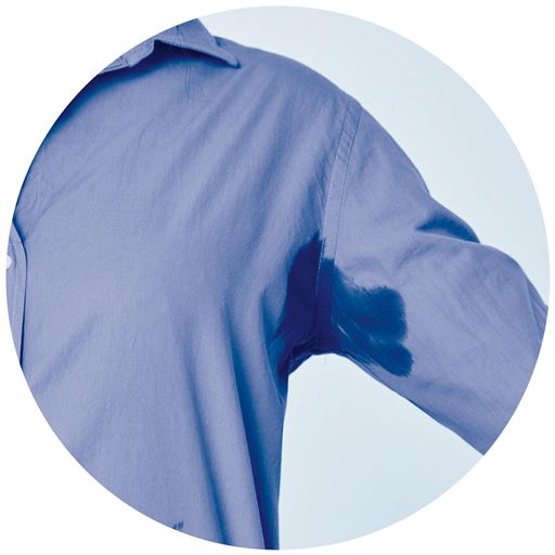 1年中、脇汗が気になる人へ。