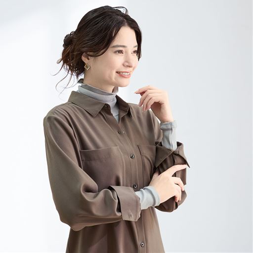 シルバーグレー 着用例