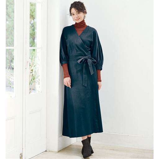 バーントオレンジ 着用例