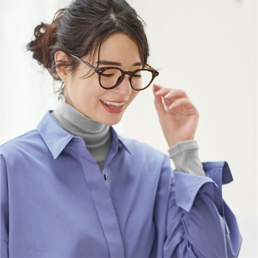 シルバーグレー 着用例