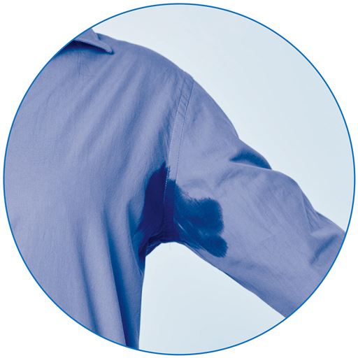 染み出る脇汗、そのままにしていませんか? NG!