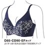 D85・CD90・EFカップ よりすっぽり包み込む設計で安定感もアップ