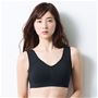 ブラック<br>安定感がありしっかりサポート レギュラータイプ
