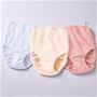 A(パステル系色違い3枚組)<br>ゴムは肌に直接あたらないくるんだ仕様