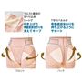 骨盤底筋まわりをしっかり持ち上げて支える仕様