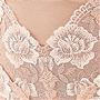 刺しゅうレース拡大<br>セットB(ピーチベージュ)