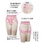 シンプルなのに美シルエット機能はしっかり♪<br>(写真は股下丈約26cmのGL-515)