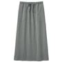 チャコールグレー(杢調) スカート
