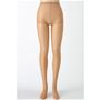 シルクベージュ(同色3足組)<br>※肌色のトルソーで撮影しているため、肌の色によって色の出方は異なります。