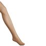 シルクベージュ(同色3足組) ※白色のトルソーで撮影しているため、肌の色によって色の出方は異なります
