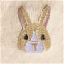アイボリー(うさぎ)刺しゅう拡大