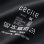 取扱い表示はプリントに 肌当たりを考えたプリントで、チクチク感を軽減。